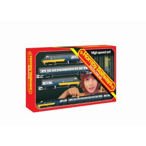 Hornby R1289 OO Gauge BR High Speed Train Set
