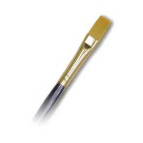 Royal And Langnickel R15-2 Gold Taklon Paint Brush Shader No.2