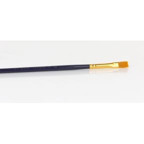 Royal And Langnickel R15-8 Gold Taklon Paint Brush Shader No.8