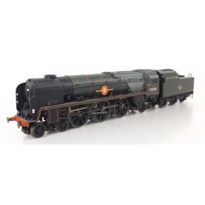 Hornby R2169-SH OO Gauge SR Rebuilt Merchant Navy 4-6-2 35028 'Clan Line' BR Green Late Crest