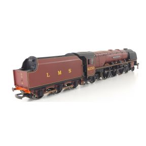 Hornby R2230-SH OO Gauge LMS Duchess 4-6-2 6230 'Duchess Of Buccleuch' LMS Maroon