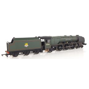 Hornby R2231-SH OO Gauge LMS Duchess 4-6-2 46228 'Duchess Of Rutland' BR Green Early Crest