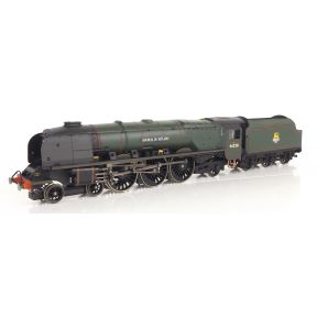 Hornby R2231-SH OO Gauge LMS Duchess 4-6-2 46228 'Duchess Of Rutland' BR Green Early Crest