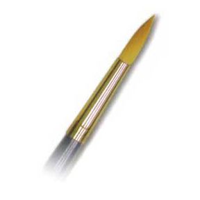 Royal And Langnickel R25-1 Gold Taklon Paint Brush Round No.1