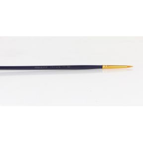 Royal And Langnickel R25-1 Gold Taklon Paint Brush Round No.1