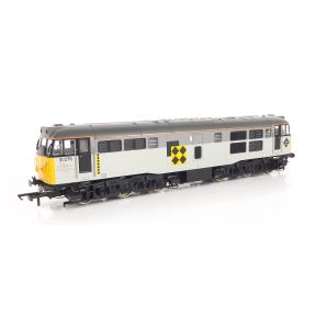 Hornby R2526-SH OO Gauge Class 31 31275 BR Railfreight Coal Sector Renumbered And Repainted