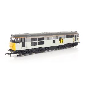 Hornby R2526-SH OO Gauge Class 31 31275 BR Railfreight Coal Sector Renumbered And Repainted