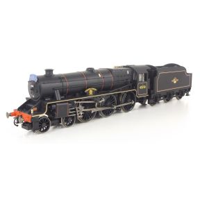 Hornby R2555-SH OO Gauge LMS Black 5 4-6-0 45156 'Ayrshire Yeomanry' BR Black Late Crest