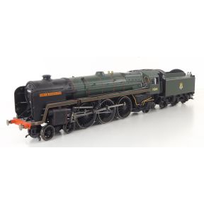 Hornby R2846-SH OO Gauge BR Standard 7MT 4-6-2 72000 'Clan Buchanan' BR Green Early Crest