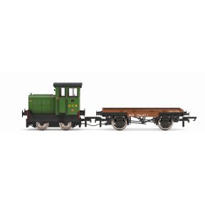 Hornby R30012 OO Gauge Ruston & Hornsby 48DS 4wDM GCRN No.1 Qwag