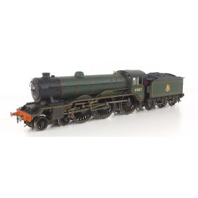 Hornby R3004-SH OO Gauge LNER B17 4-6-0 61631 Serlby Hall BR Green Early Crest Weathered