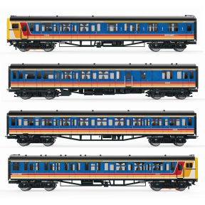 Hornby R30107 OO Gauge Class 423 4-VEP EMU South West Trains Train Pack