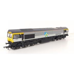 Hornby R30152-SH OO Gauge Class 66 66793 GBRf Railfreight Construction Sector