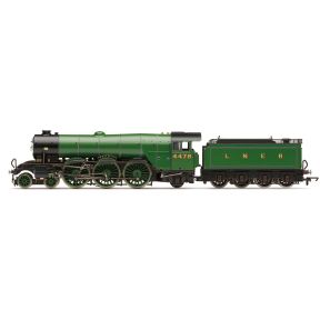 Hornby R30270 OO Gauge LNER A1 4-6-2 4478 'Hermit' LNER Green