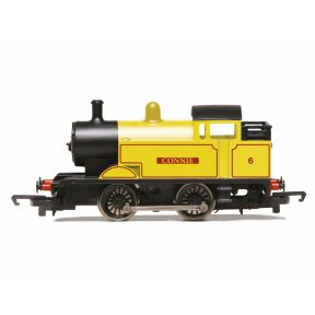 Hornby R30338 OO Gauge Hornby 70th  Westwood 0-4-0 No.6 'Connie' Yellow