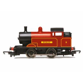 Hornby R30340 OO Gauge Hornby 70th  Westwood 0-4-0 No.9 'Polly' Red