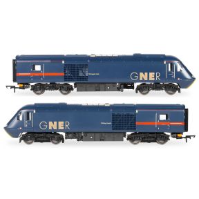 Hornby R30343 OO Gauge Class 43 HST Train Pack 43119 'Harrogate Spa' 43096 'Stirling Castle' GNER