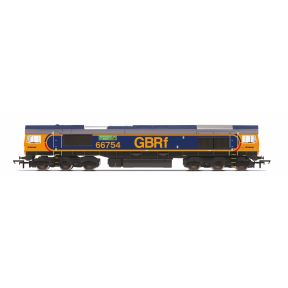 Hornby R30353TXS OO Gauge Class 66 66754 'Northampton Saints' GBRf TXS Sound Fitted