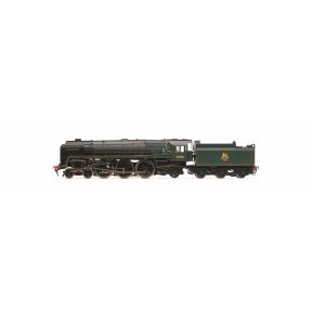 Hornby R30362 OO Gauge BR Britannia 4-6-2 70001 'Lord Hurcomb' BR Green Early Crest