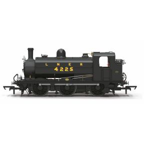 Hornby R30366 OO Gauge LNER J52 0-6-0 Tank 4425 LNER Black