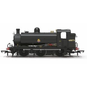 Hornby R30367 OO Gauge LNER J52 0-6-0 Tank 68873 BR Black Early Crest