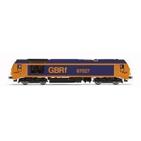 Hornby R30372 OO Gauge Class 67 67027 GBRf