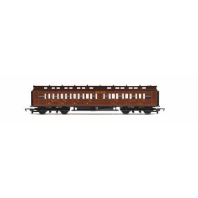 Hornby R30377 OO Gauge Train Pack LMS 4P 4-4-0 Compound