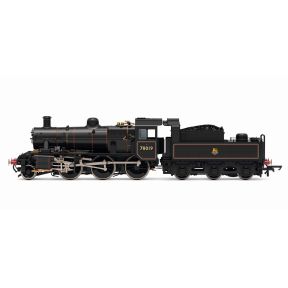 Hornby R30390 OO Gauge BR Standard 2MT 2-6-0 78019 BR Black Early BR Crest