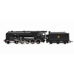 Hornby R30396 OO Gauge BR 9F 2-10-0 92018 BR Black Early Crest