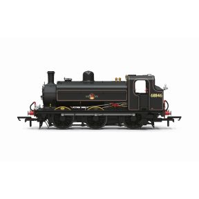 Hornby R30397 OO Gauge LNER J52 0-6-0 68846 BR Black Late Crest