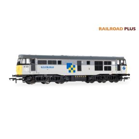 Hornby R30439TXS OO Gauge RailRoad Class 31 31271 'Stratford' BR Railfreight Construction Sector TXS Sound Fitted