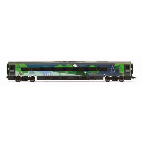 Hornby R30444 OO Gauge Class 390 Pendolino 4 Car Train Pack 390121 Avanti West Coast COP26 Livery
