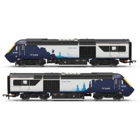 Hornby R30464 OO Gauge Class 43 HST Power Cars 43135 And 43128 Scotrail