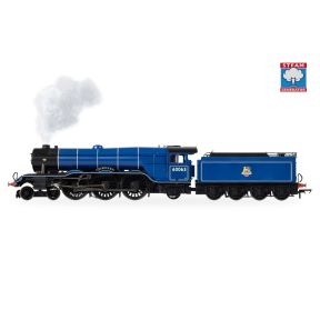 Hornby R30476SS OO Gauge LNER A3 4-6-63 60063 'Isinglass' BR Blue Early Crest With Steam Generator