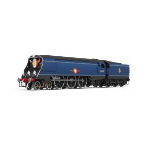Hornby R30477 OO Gauge Hornby Dublo SR Merchant Navy 4-6-2 35019 'French Line' BR Blue Early Crest