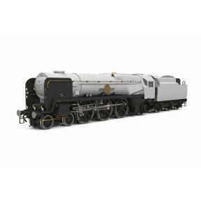 Hornby R30490 OO Gauge SR Rebuilt Merchant Navy 4-6-2 35028 'Clan Line' BR Green Late Crest As Preserved