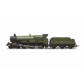 Hornby R30497SS OO Gauge GW Saint 4-6-0 2980 'Coeur de Lion' GW Green Steam Generator
