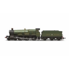 Hornby R30498 OO Gauge GW Saint 4-6-0 2945 'Hillingdon Court' GW Green
