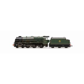 Hornby R30500 OO Gauge LMS Royal Scot 4-6-0 46100 'Royal Scot' BR Green Early Crest One:One Collection