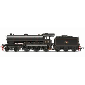 Hornby R30501 OO Gauge LNER B12 4-6-0 61516 BR Black Late Crest