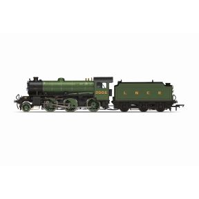 Hornby R30504 OO Gauge LNER K1 2-6-0 2005 LNER Green As Preserved