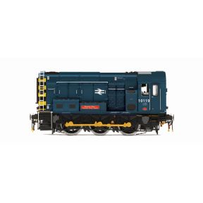 Hornby R30506 OO Gauge BR Class 10 Shunter 10119 'Margaret Ethel-Thomas Alfred Naylor' BR Blue