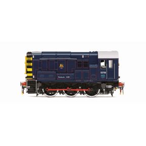Hornby R30507 OO Gauge BR Class 08 Shunter D3760 'Colchester TMD' BR Great Eastern Blue