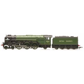 Hornby R30519 OO Gauge RailRoad LNER A1 4-6-2 60163 'Tornado' Apple Green British Railways