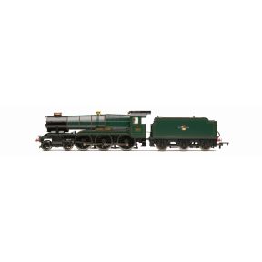 Hornby R30521 OO Gauge RailRoad GW County 4-6-0 1013 'County of Dorset' BR Green Late Crest