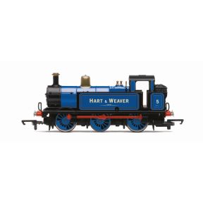 Hornby R30524 OO Gauge RailRoad LMS Jinty 0-6-0 No.5 Hart and Weaver Limited