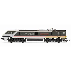 Hornby R30527 OO Gauge RailRoad BR Class 91 91018 'Robert Louis Stevenson' Intercity