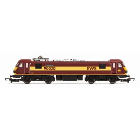 Hornby R30528 OO Gauge RailRoad BR Class 90 90020 'Collingwood' EWS