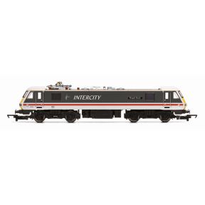 Hornby R30529 OO Gauge RailRoad BR Class 90 90001 'Royal Scot' Intercity