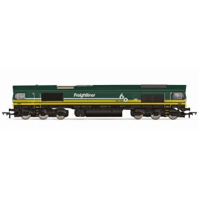 Hornby R30531 OO Gauge RailRoad Class 66 66601 'Freightliner 60' Freightliner